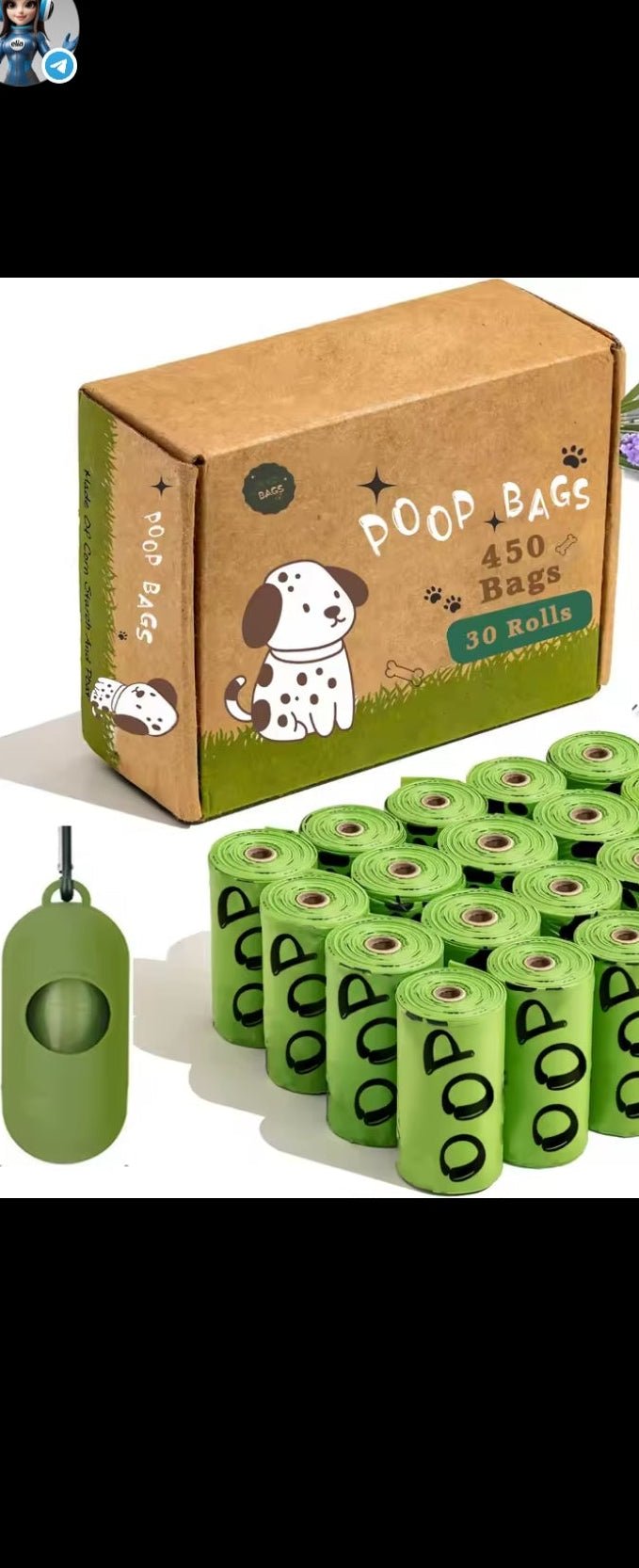 Sac à crotte | Eco - Responsable - Le Chihuahua Voyageur