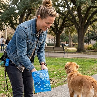 Sac a crotte | Pratique et Discret - Le Chihuahua Voyageur