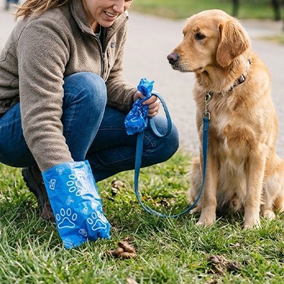 Sac a crotte | Pratique et Discret - Le Chihuahua Voyageur