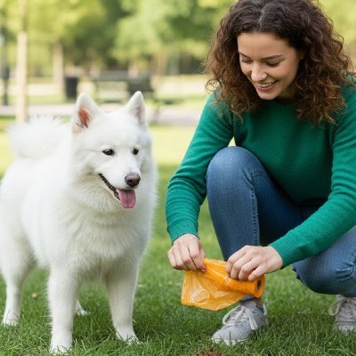Sac à crottes biodégradable | EcoClean - Le Chihuahua Voyageur