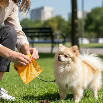 Sac à crottes biodégradable | EcoClean - Le Chihuahua Voyageur