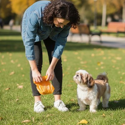 Sac à crottes biodégradable | EcoClean - Le Chihuahua Voyageur