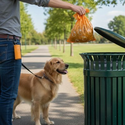 Sac à crottes biodégradable | EcoClean - Le Chihuahua Voyageur