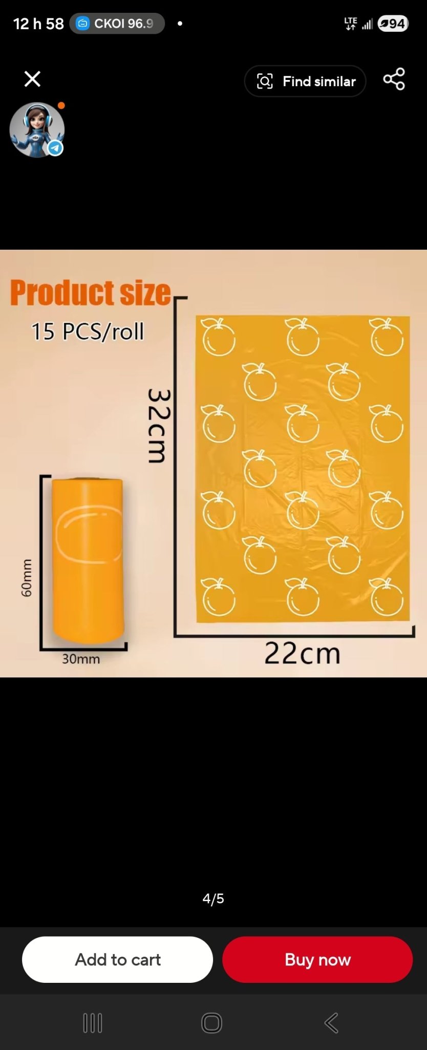 Sac à crottes biodégradable | EcoClean - Le Chihuahua Voyageur