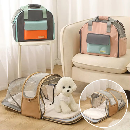 Sac a dos chien- Extensible