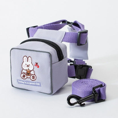 Sac a dos chien - Gilet sac à dos - Le Chihuahua Voyageur