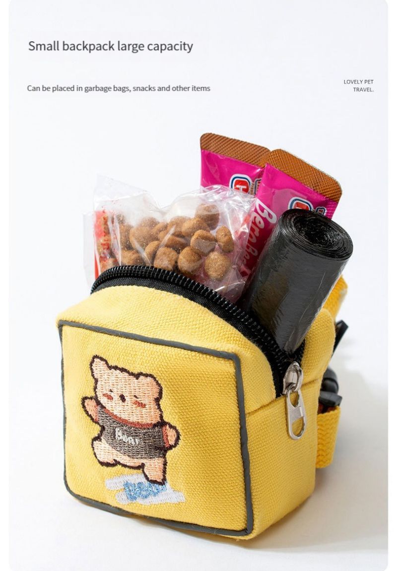 Sac a dos chien - Gilet sac à dos - Le Chihuahua Voyageur