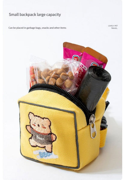 Sac a dos chien - Gilet sac à dos - Le Chihuahua Voyageur
