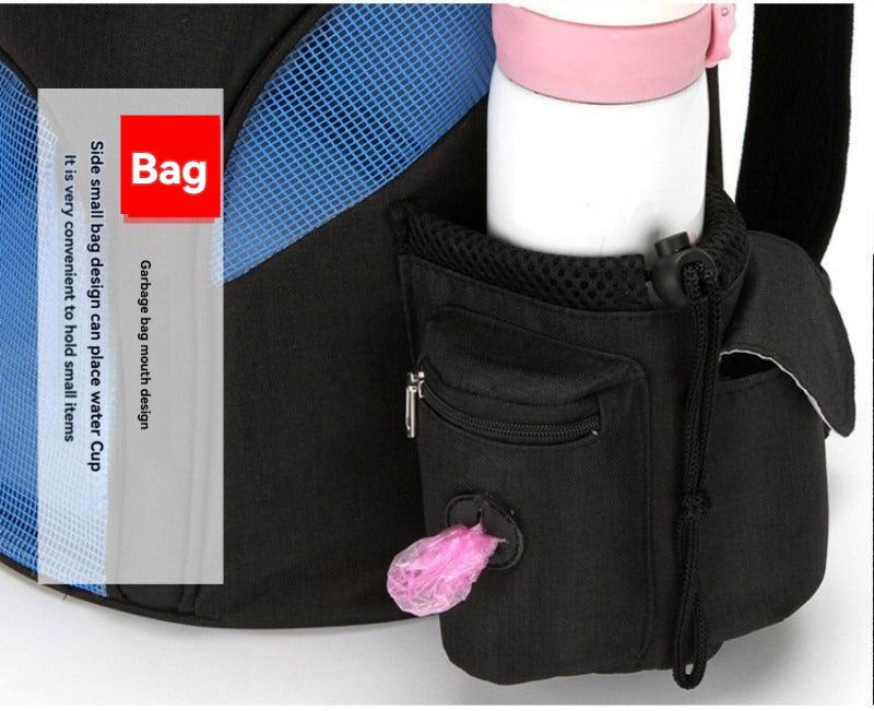Sac a dos chien - portable de balade - Le Chihuahua Voyageur