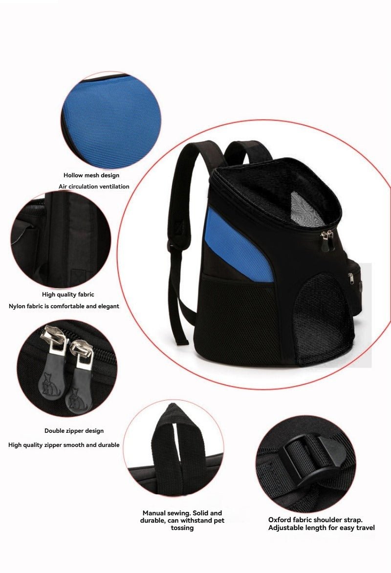 Sac a dos chien - portable de balade - Le Chihuahua Voyageur