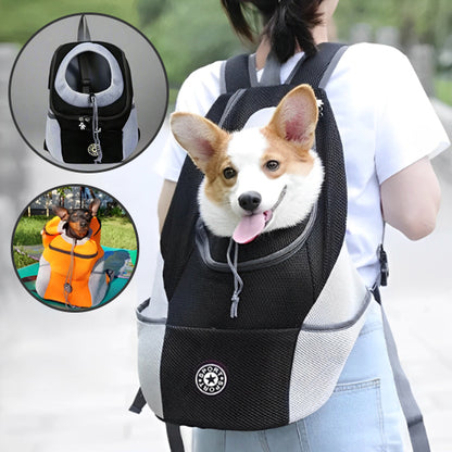 Sac a dos chien- De corp porte