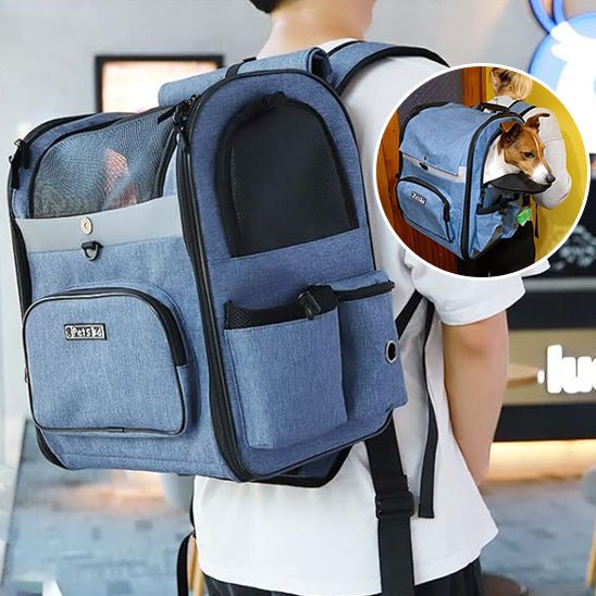 Sac a dos - Extensible Pet SKD. - Le Chihuahua Voyageur