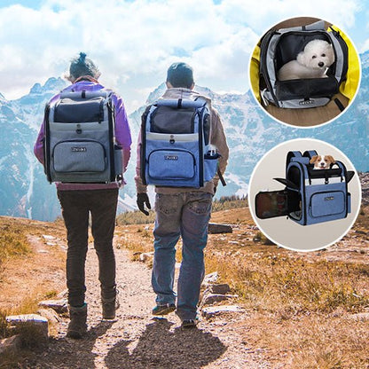 Sac a dos - Extensible Pet SKD. - Le Chihuahua Voyageur