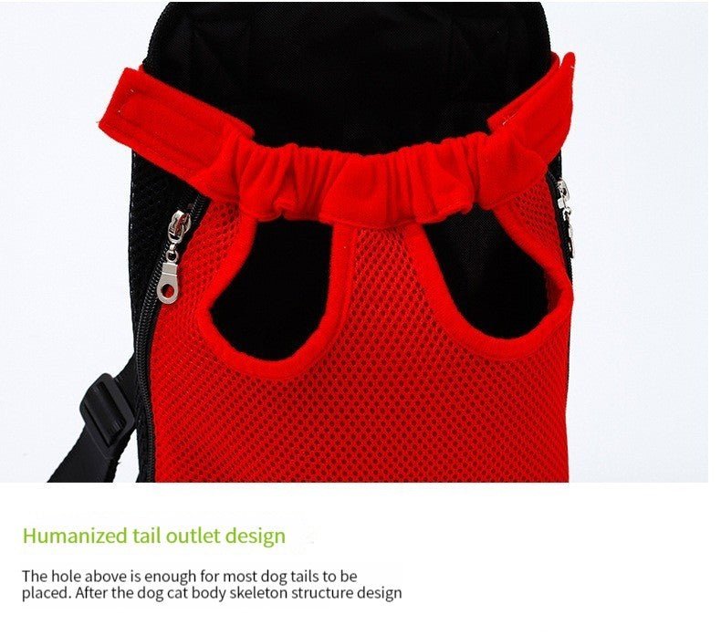 Sac à dos pour chien - Sac à dos de voyage pour animaux de compagnie - Le Chihuahua Voyageur