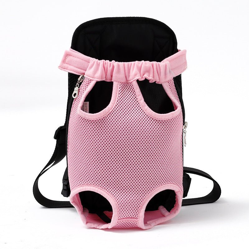 Sac à dos pour chien - Sac à dos de voyage pour animaux de compagnie - Le Chihuahua Voyageur