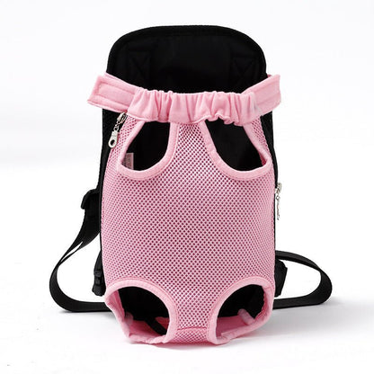 Sac à dos pour chien - Sac à dos de voyage pour animaux de compagnie - Le Chihuahua Voyageur