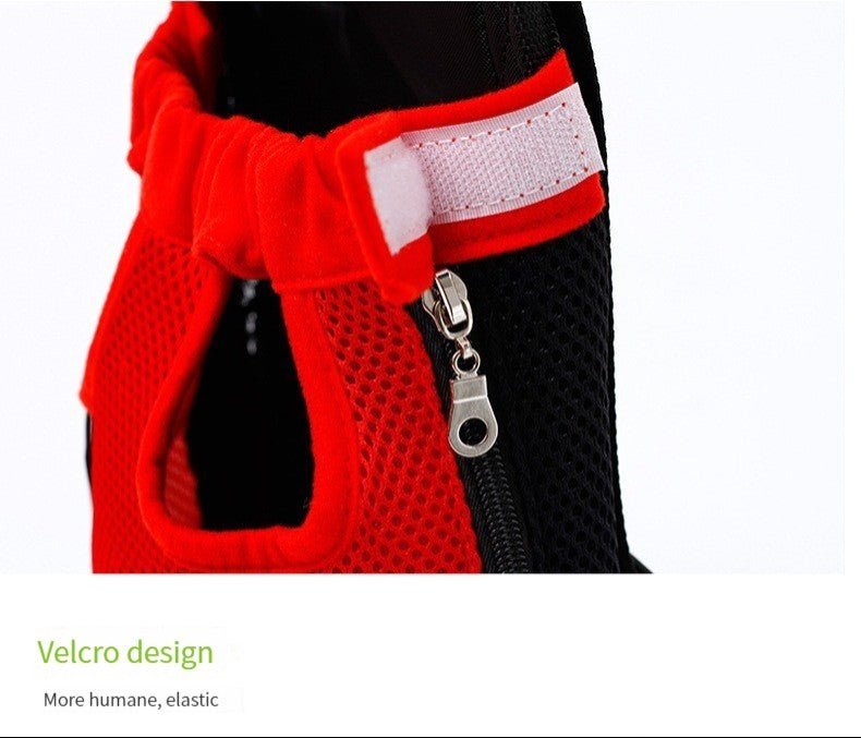 Sac à dos pour chien - Sac à dos de voyage pour animaux de compagnie - Le Chihuahua Voyageur