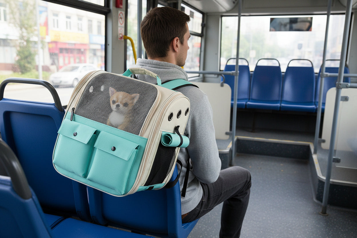Sac à dos pour chien - Vision confort