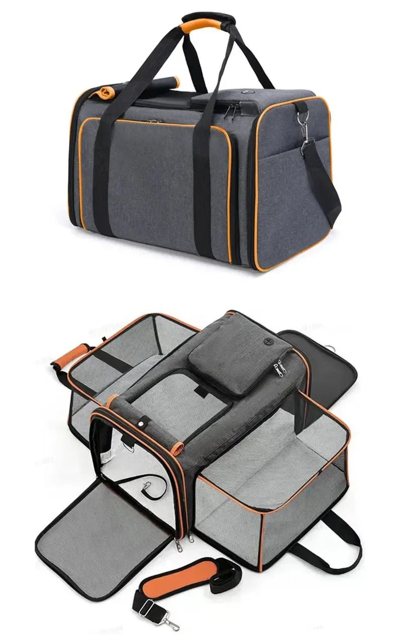 Sac de transport chien - Extensible en maille - Le Chihuahua Voyageur