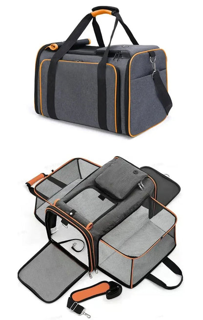 Sac de transport chien - Extensible en maille - Le Chihuahua Voyageur