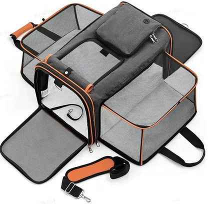 Sac de transport chien - Extensible en maille - Le Chihuahua Voyageur