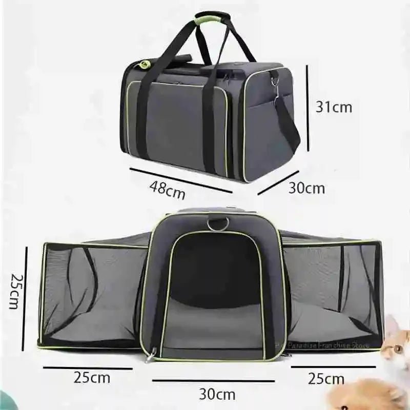 Sac de transport chien - Extensible en maille - Le Chihuahua Voyageur