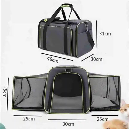 Sac de transport chien - Extensible en maille - Le Chihuahua Voyageur