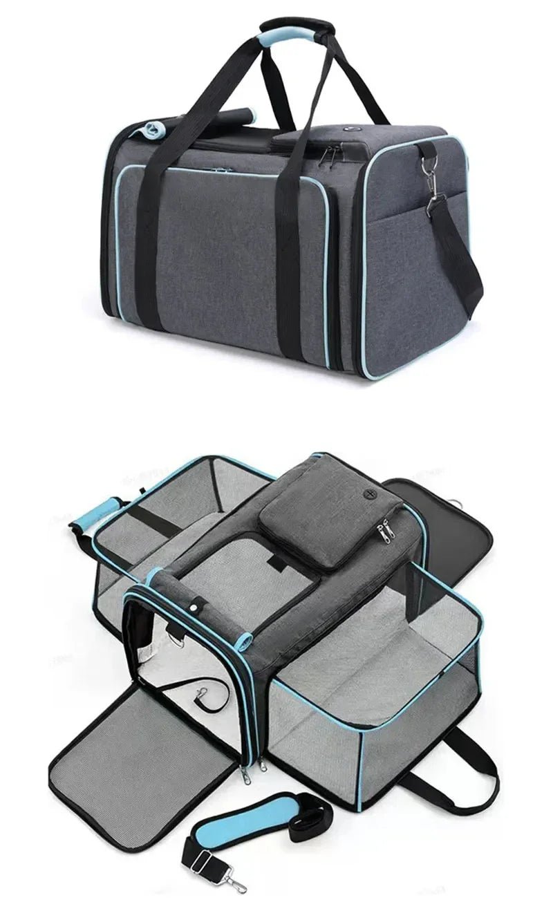 Sac de transport chien - Extensible en maille - Le Chihuahua Voyageur
