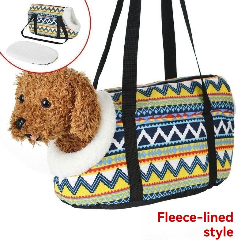 Sac de Transport Chien - Porte chien classique - Le Chihuahua Voyageur