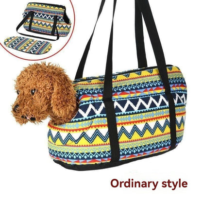 Sac de Transport Chien - Porte chien classique - Le Chihuahua Voyageur