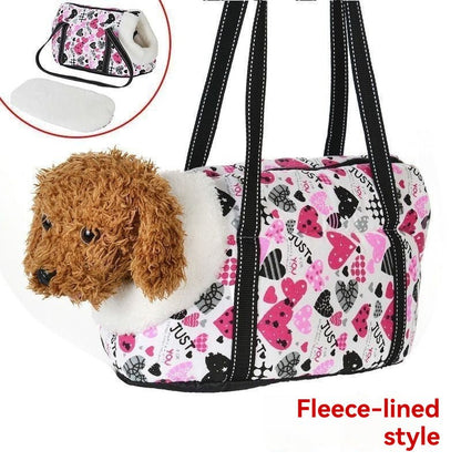 Sac de Transport Chien - Porte chien classique - Le Chihuahua Voyageur