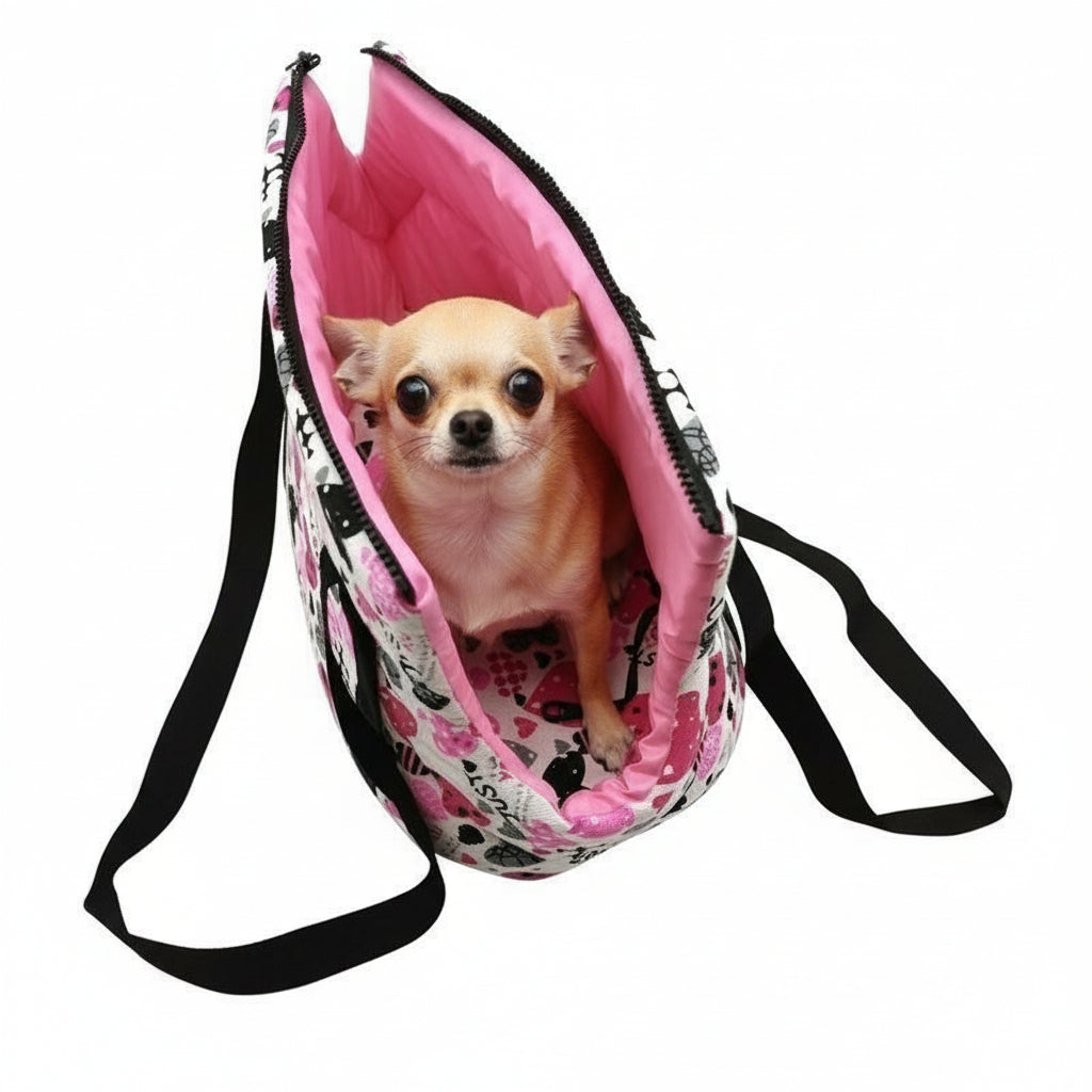 Sac de Transport Chien - Porte chien classique - Le Chihuahua Voyageur