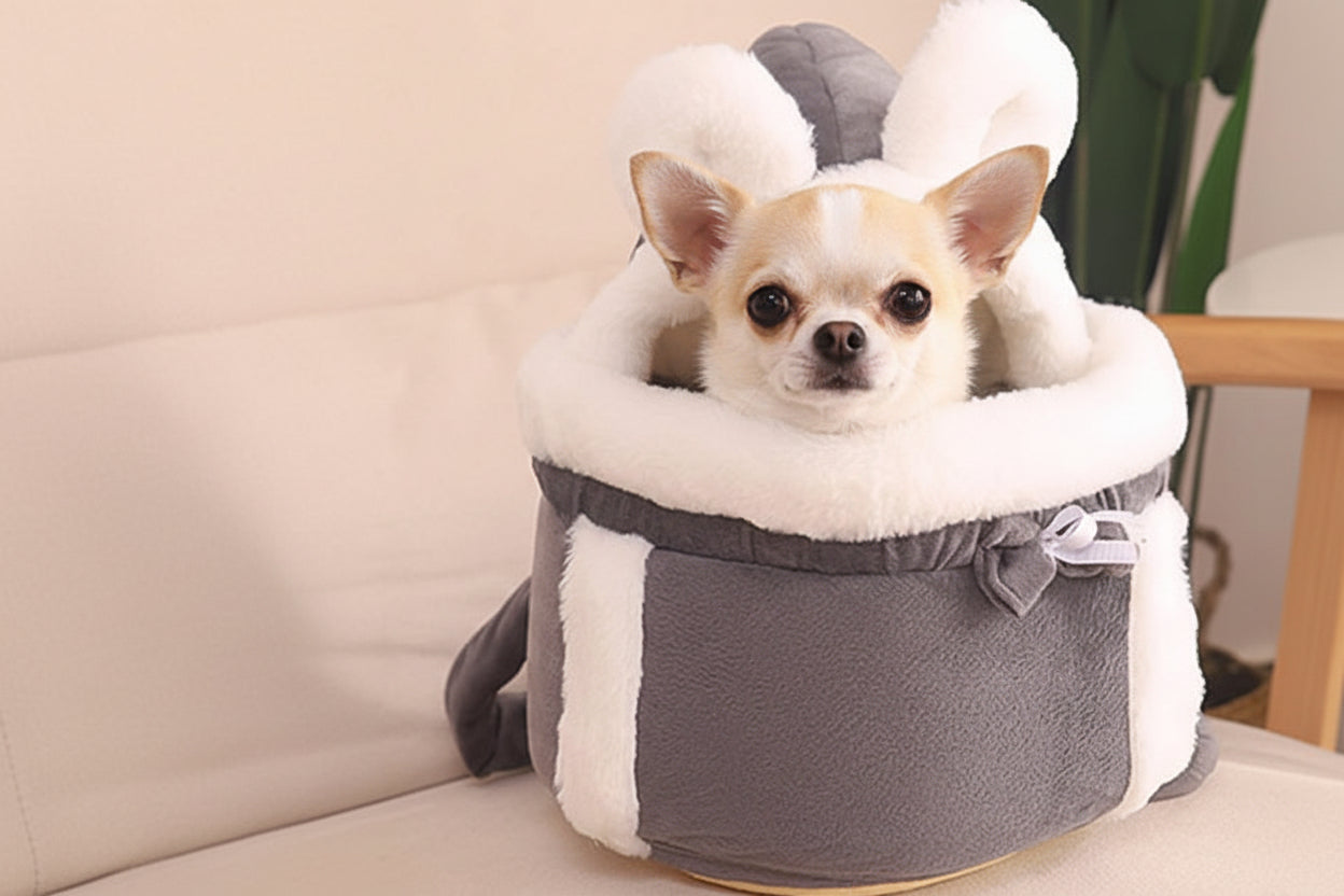 Sac de transport chien