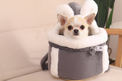Sac de transport chien