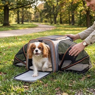 Sac de transport pour Chien | Confort et Sécurité - Le Chihuahua Voyageur