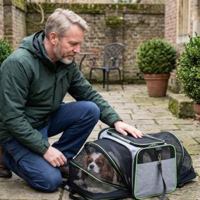 Sac de transport pour Chien | Confort et Sécurité - Le Chihuahua Voyageur