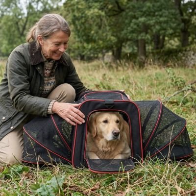 Sac de transport pour Chien | Confort et Sécurité - Le Chihuahua Voyageur