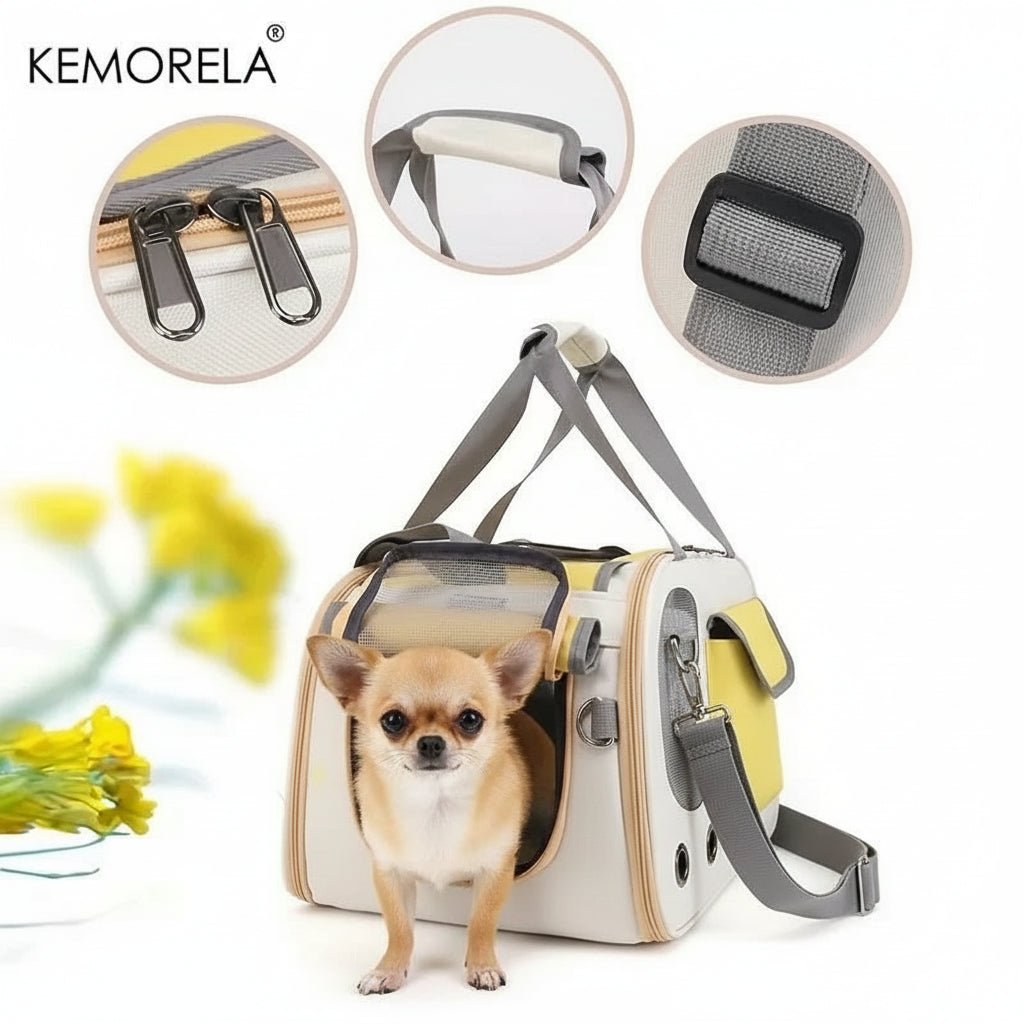 Sac de transport pour Chien - KEMORELA - Le Chihuahua Voyageur