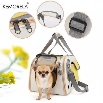 Sac de transport pour Chien - KEMORELA - Le Chihuahua Voyageur