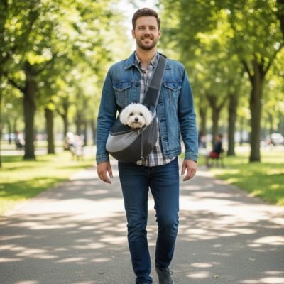 Sac de transport pour Chien | Voyageur Confort - Le Chihuahua Voyageur