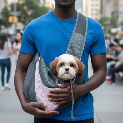 Sac de transport pour Chien | Voyageur Confort - Le Chihuahua Voyageur