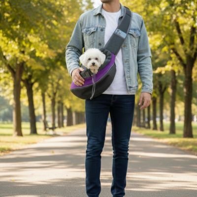 Sac de transport pour Chien | Voyageur Confort - Le Chihuahua Voyageur