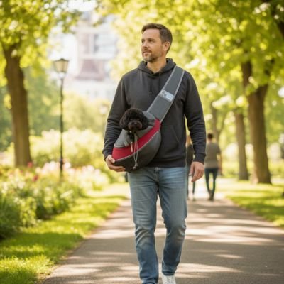 Sac de transport pour Chien | Voyageur Confort - Le Chihuahua Voyageur