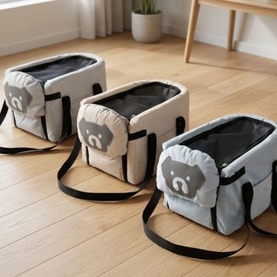 Sac de transport pour Chien ours 3 couleurs