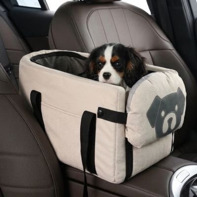 Sac de transport pour Chien ours beige 