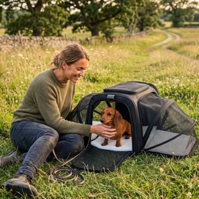 Sac de transport pour Chien tente pac