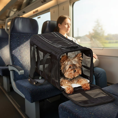 Sac de voyage pour animaux de compagnie - Le Chihuahua Voyageur