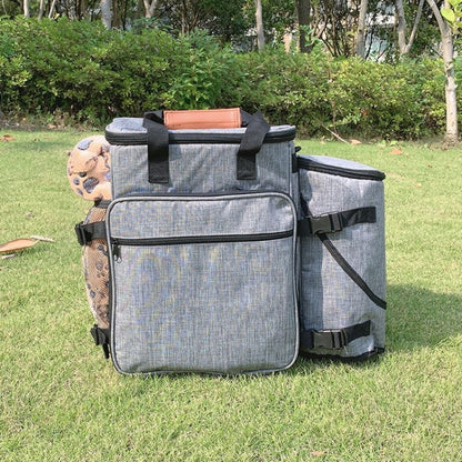 Sac pour chien - Sac de voyage 2 - 1 - Le Chihuahua Voyageur