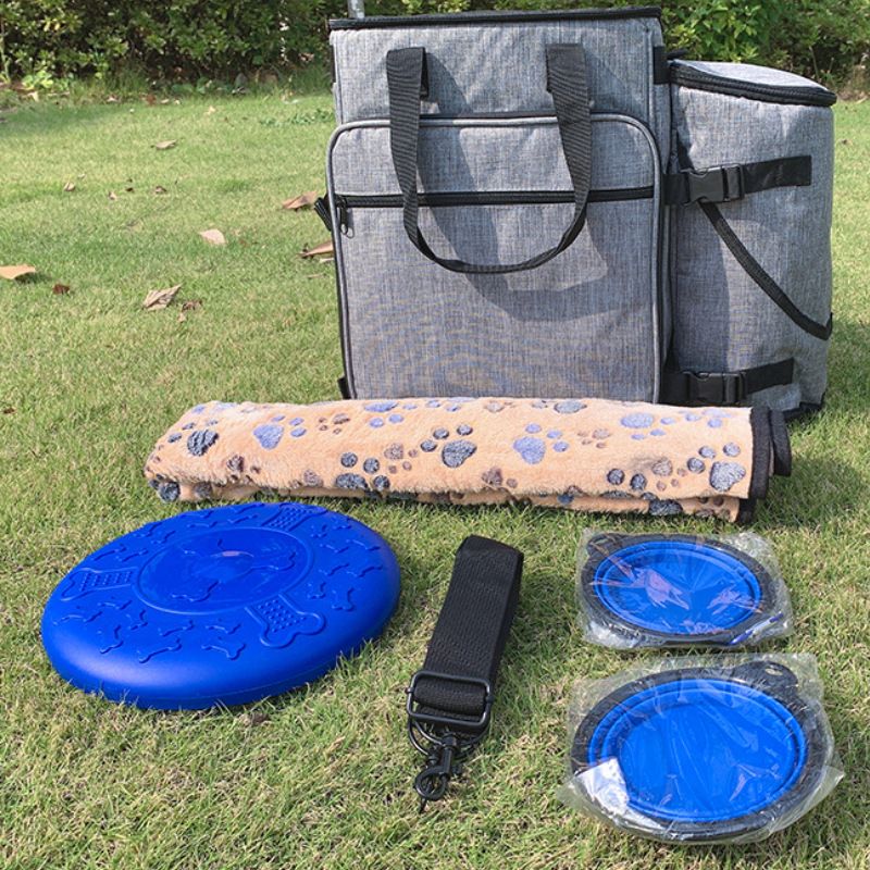 Sac pour chien - Sac de voyage 2 - 1 - Le Chihuahua Voyageur