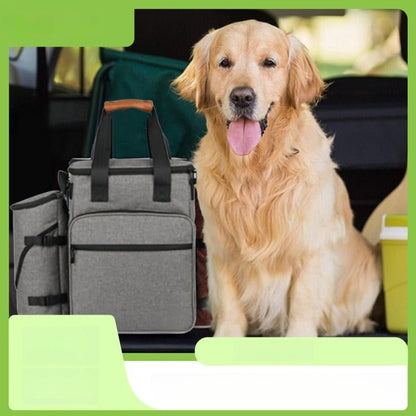 Sac pour chien - Sac de voyage 2 - 1 - Le Chihuahua Voyageur